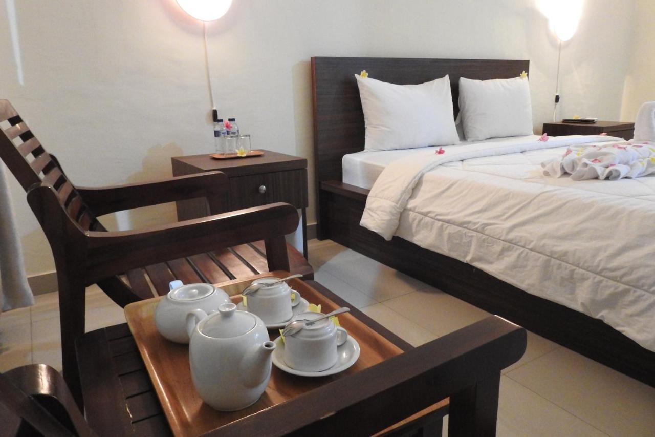 D'Batur Hotel Сенггиги Экстерьер фото