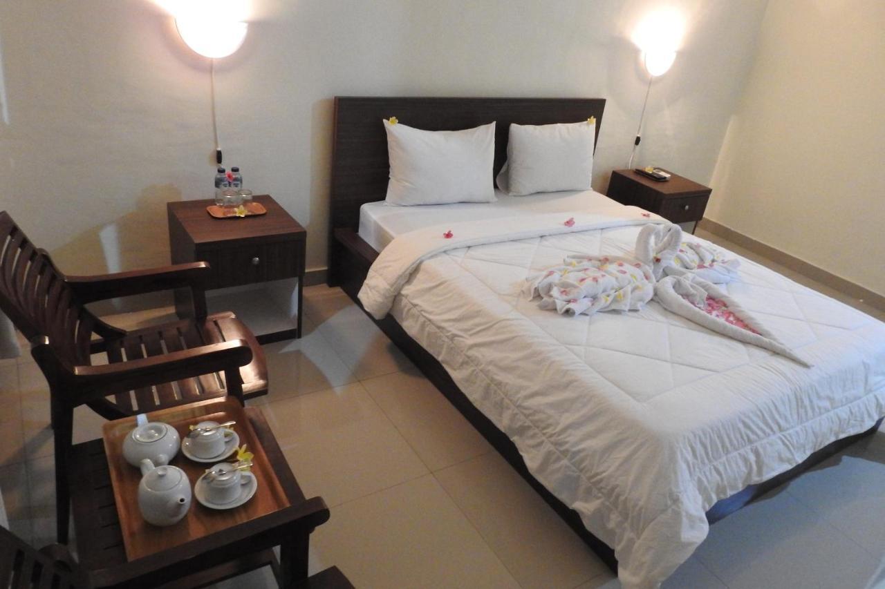 D'Batur Hotel Сенггиги Экстерьер фото